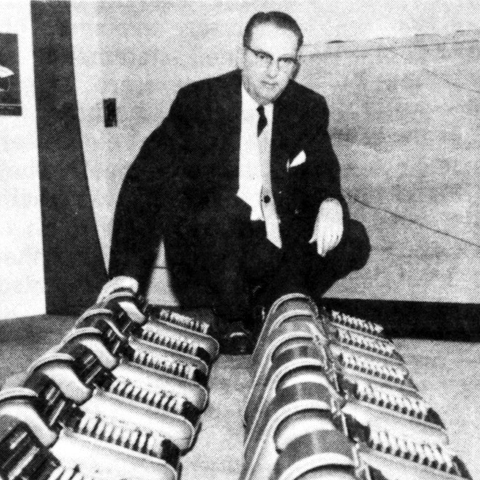 RGIS 1950s