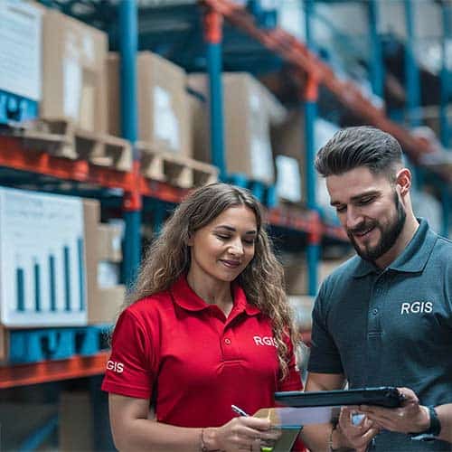 Inventarisatie in een industriële omgeving – RGIS Vision