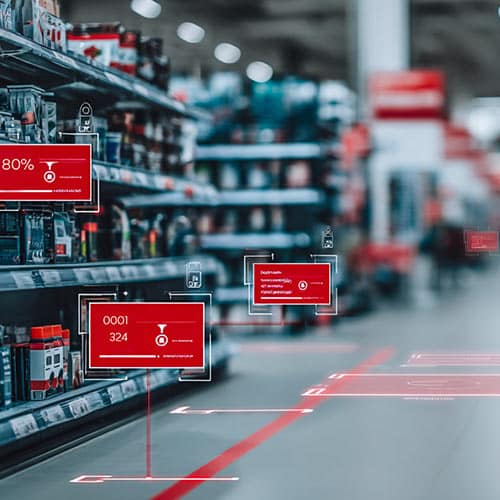 Detailhandel Visuele Winkel Inzichten