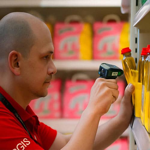Volledig extern inventarisatiedienst
