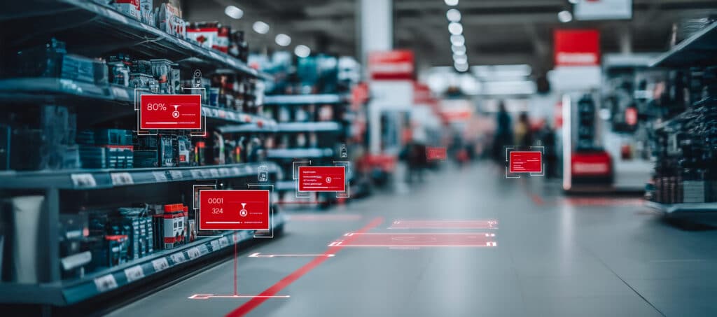 Detailhandel Visuele Winkel Inzichten