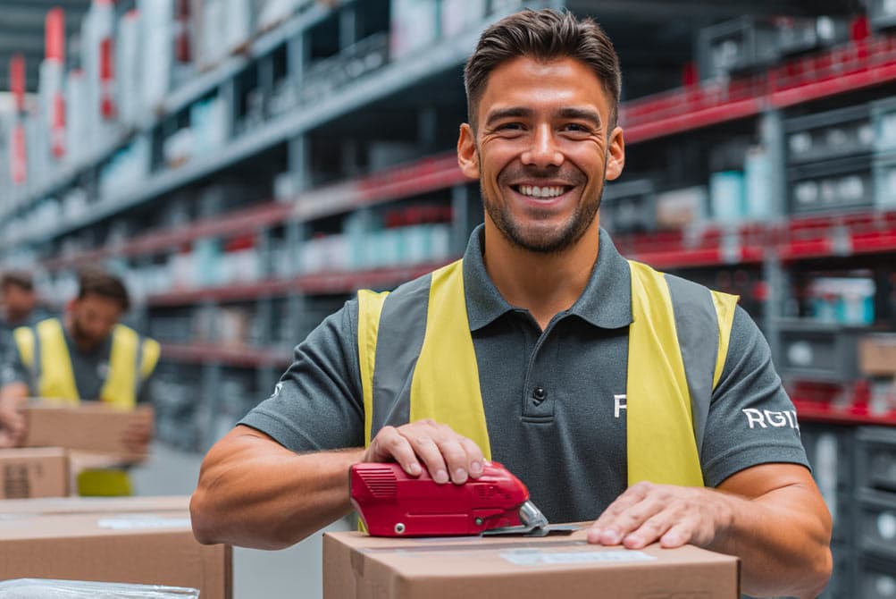 Voorraadindeling service