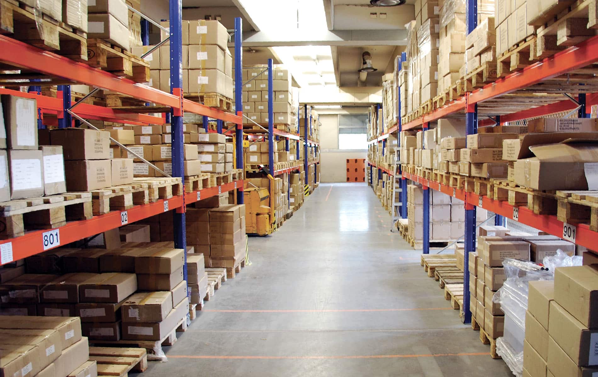 Wall-to-Wall Inventarisatie Centraal Magazijn