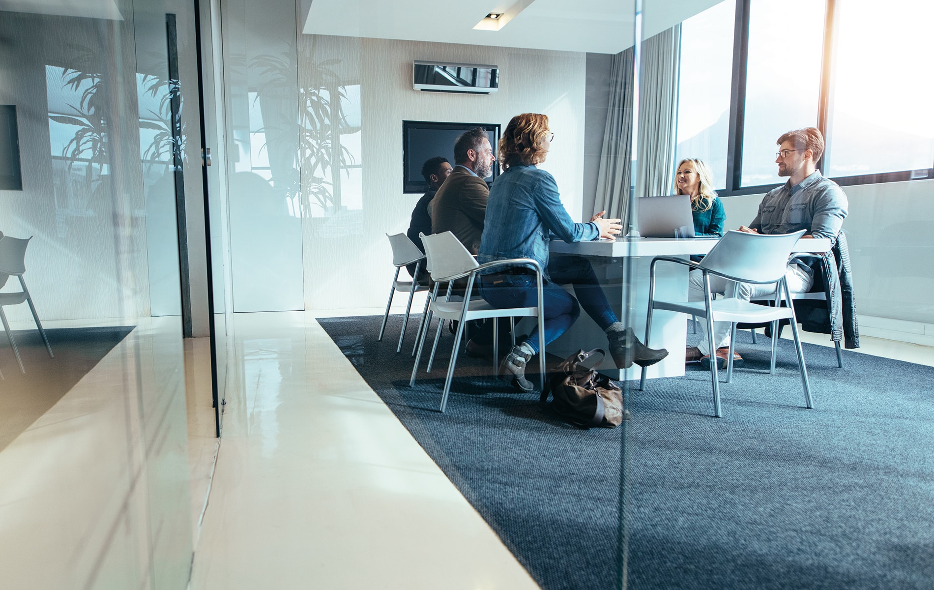 Vaste Activa-Telling in Kantoren en Productielocaties