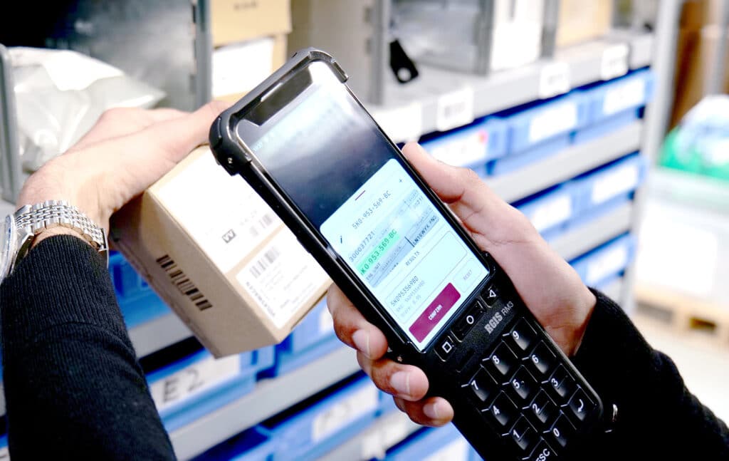 Efficiënte en nauwkeurige productcode-inventarisatie