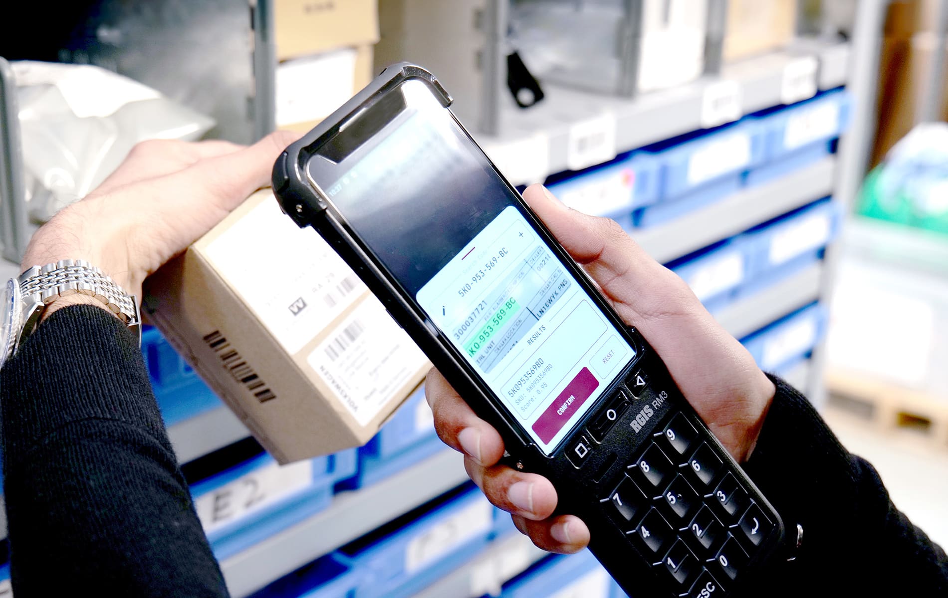 Efficiënte en nauwkeurige productcode-inventarisatie