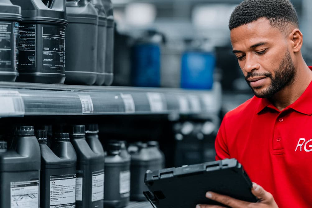 Onderhoud Reparatie Operaties (MRO) Inventarisatie